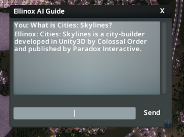 Ellinox AI Guide screenshot