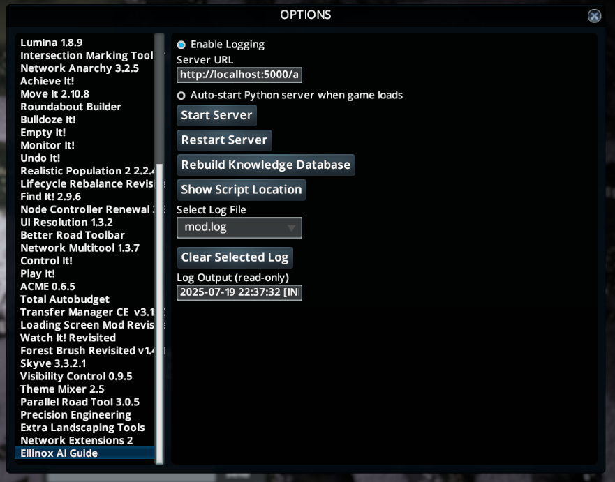 Ellinox AI Guide screenshot